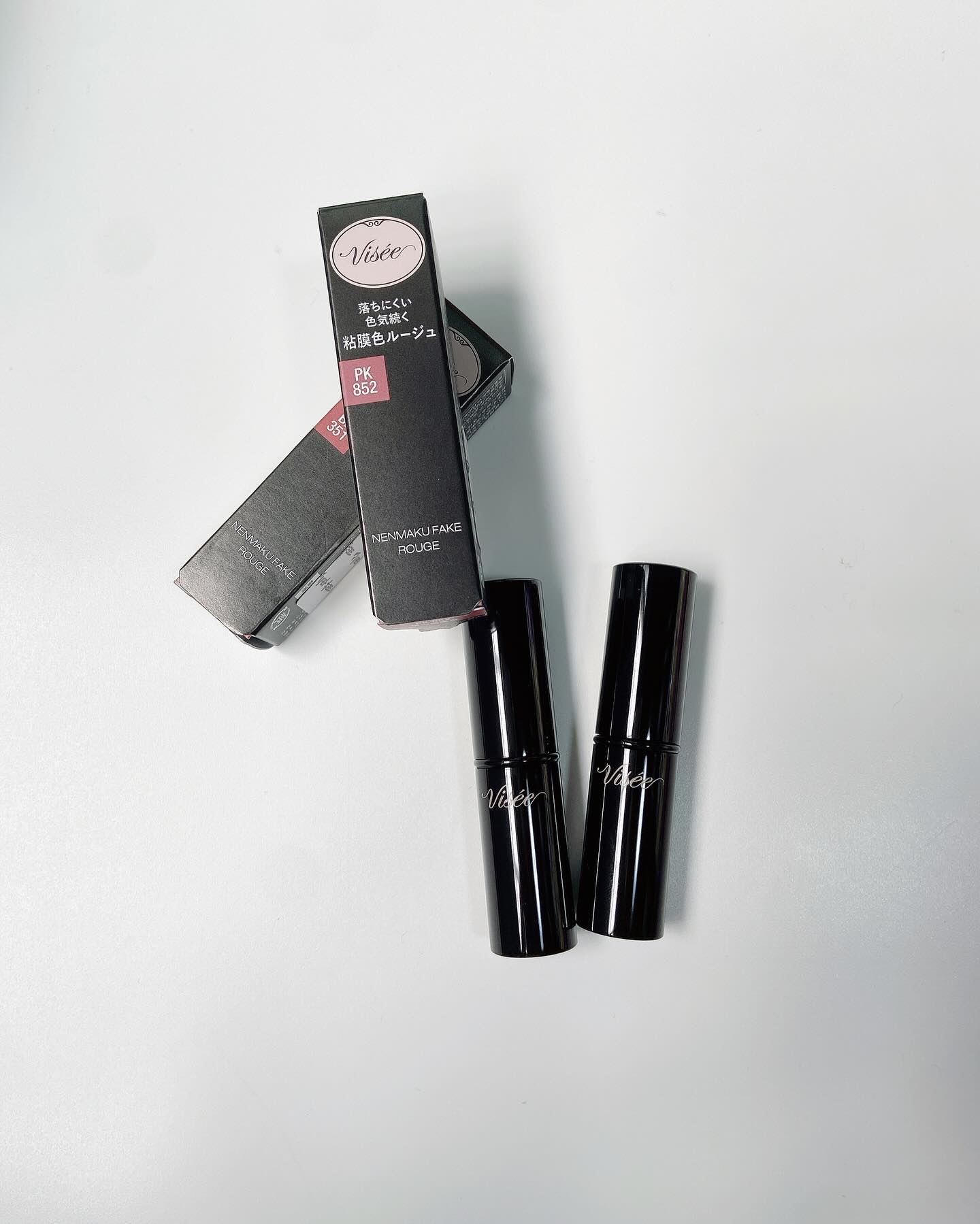 ネンマクフェイク ルージュ/Visée/口紅を使ったクチコミ（2枚目）