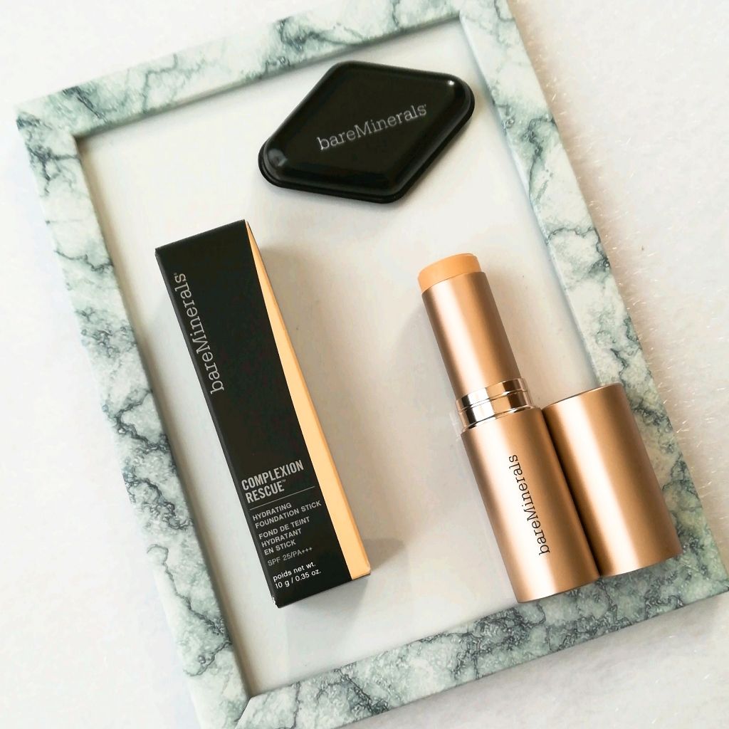 CR ハイドレイティング ファンデーション スティック/bareMinerals/その他ファンデーションを使ったクチコミ（1枚目）