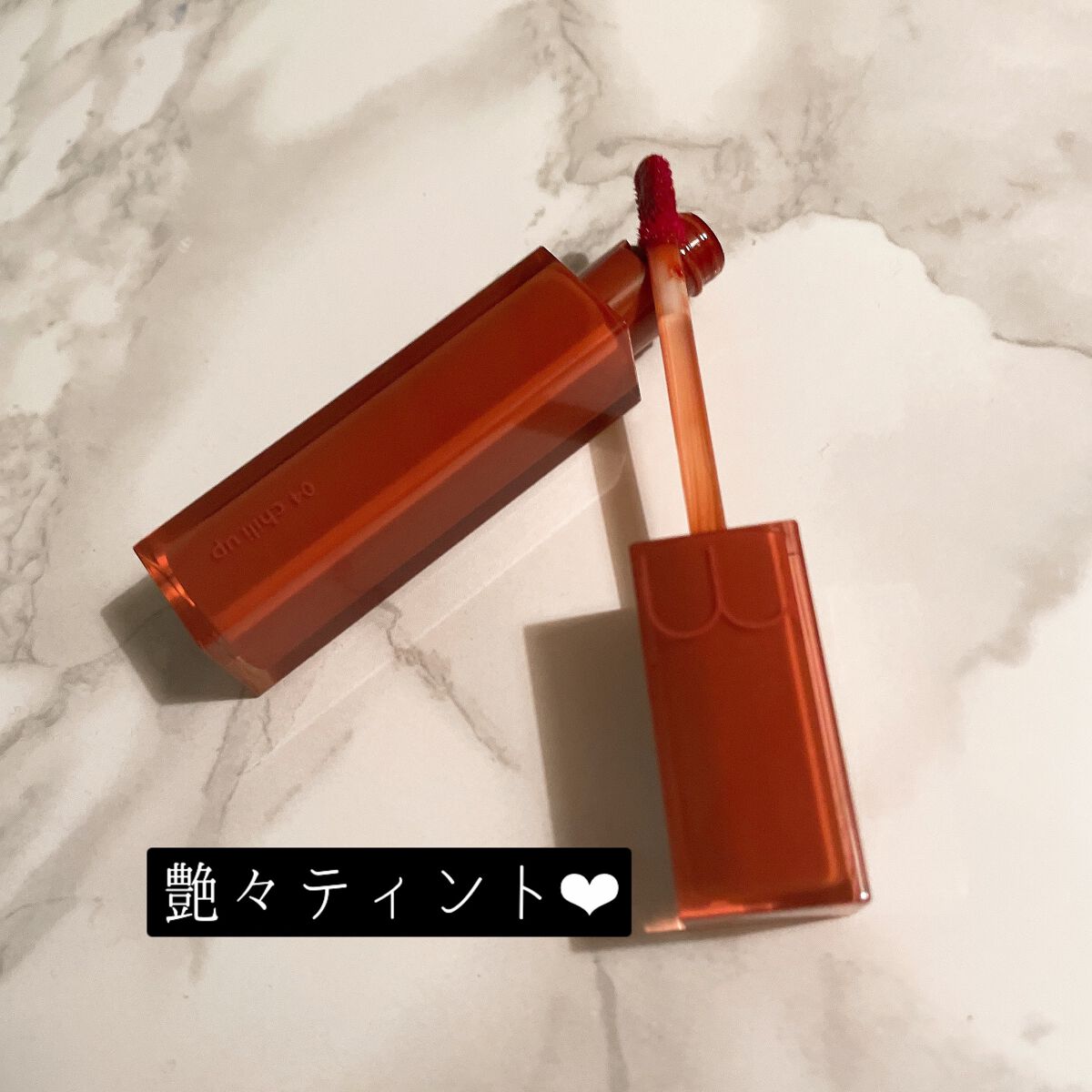 デュイフルウォーターティント/rom&nd/リップティントを使ったクチコミ（1枚目）