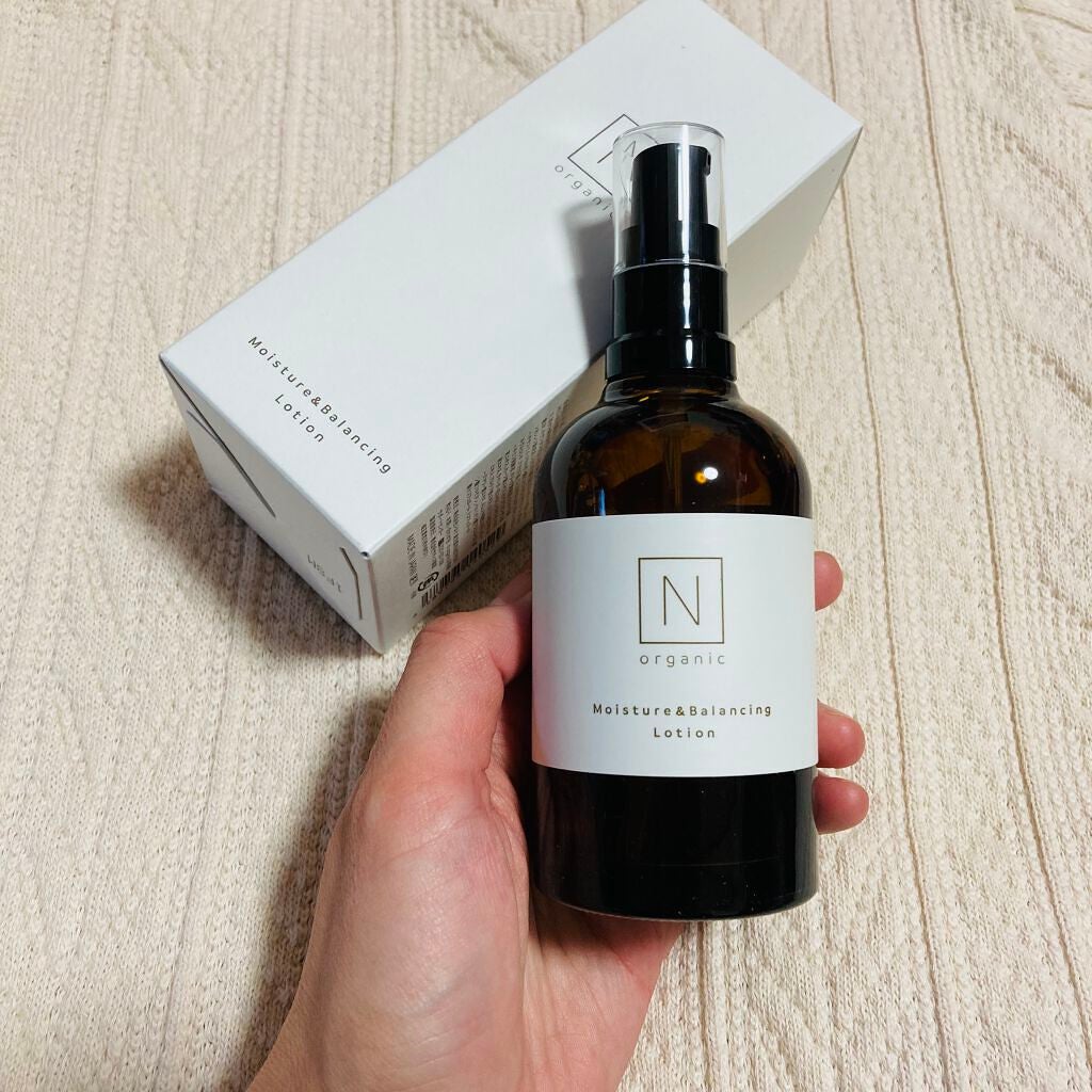 モイスチュア&バランシング ローション/N organic/化粧水を使ったクチコミ(1枚目)