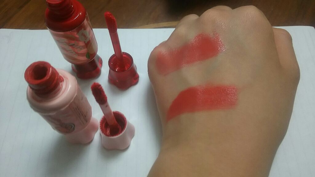 ムース キャンディー ティント/the SAEM/リップティントを使ったクチコミ（2枚目）