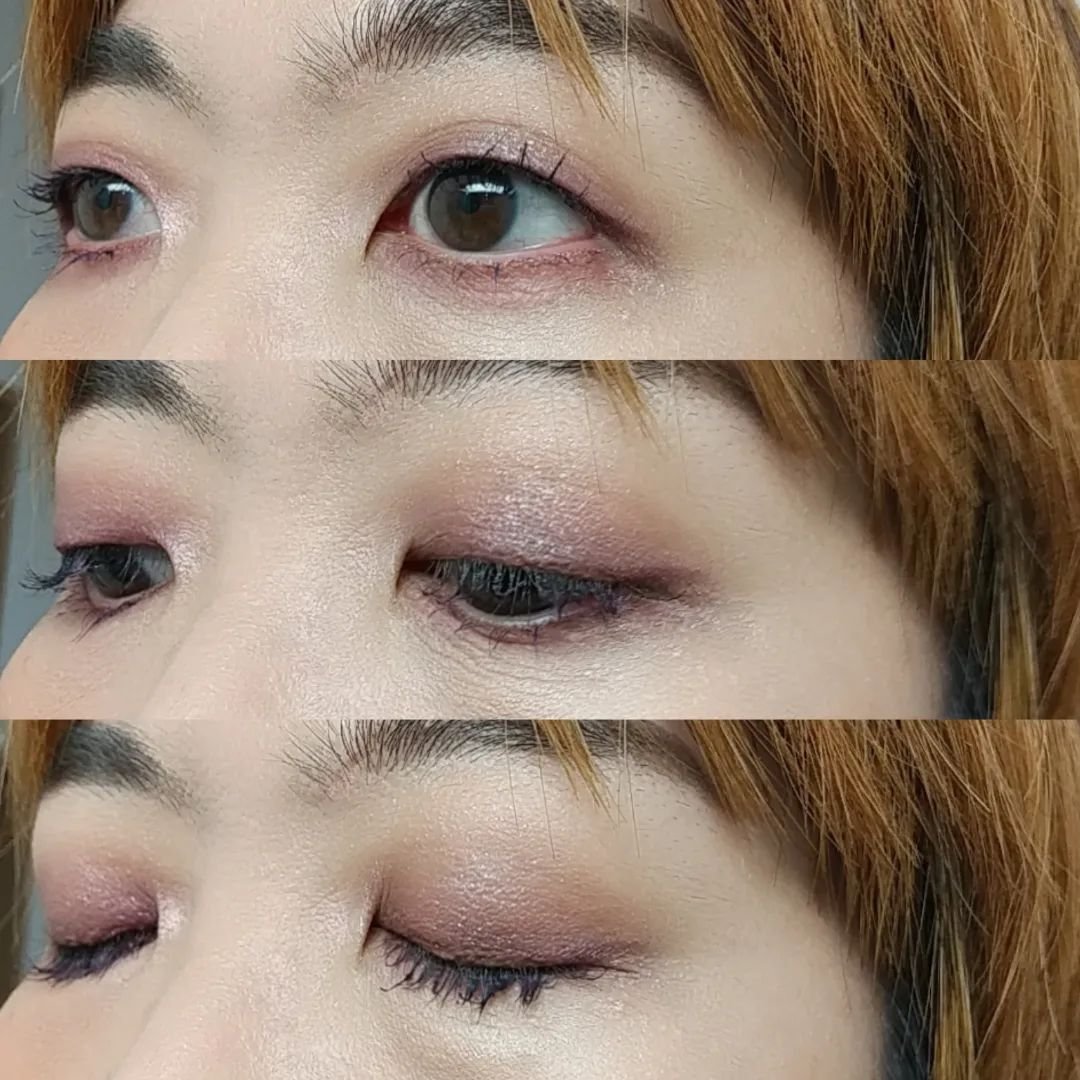 アイカラーレーション EX27 Mystic Aurora/LUNASOL/アイシャドウパレットを使ったクチコミ（3枚目）