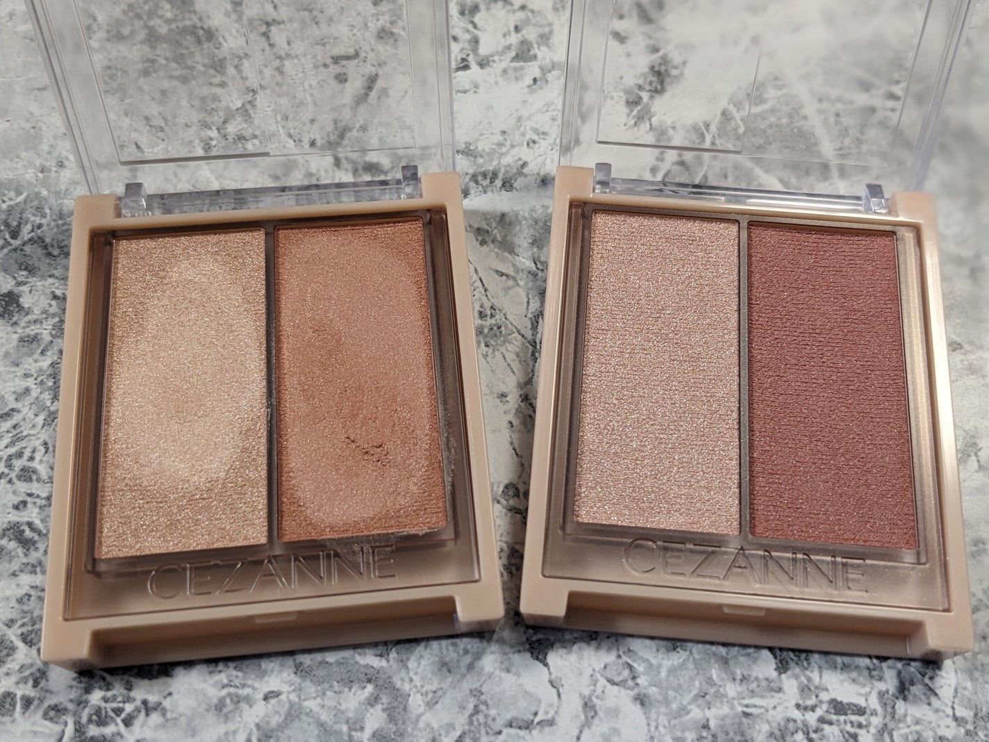 フェイスグロウカラー/CEZANNE/クリームハイライトを使ったクチコミ(2枚目)