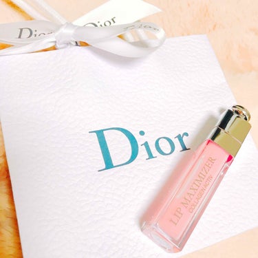 【旧】ディオール アディクト リップ マキシマイザー/Dior/リップグロスを使ったクチコミ（1枚目）