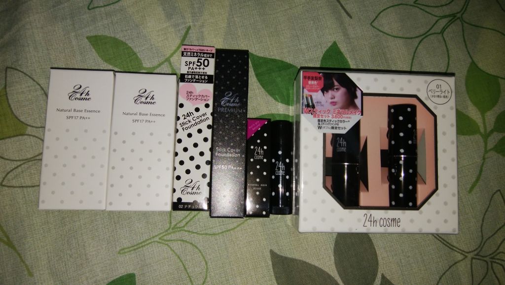 24h スティックカバーファンデーション/24h cosme/スティックコンシーラーを使ったクチコミ(1枚目)