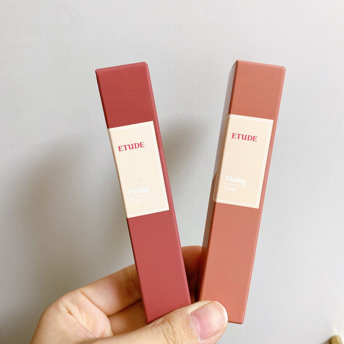 フィクシングティント/ETUDE/リップティントを使ったクチコミ（1枚目）