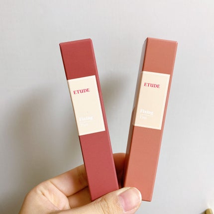 フィクシングティント/ETUDE/リップティントを使ったクチコミ(1枚目)