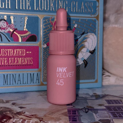 インク ベルベット/PERIPERA/口紅を使ったクチコミ(4枚目)