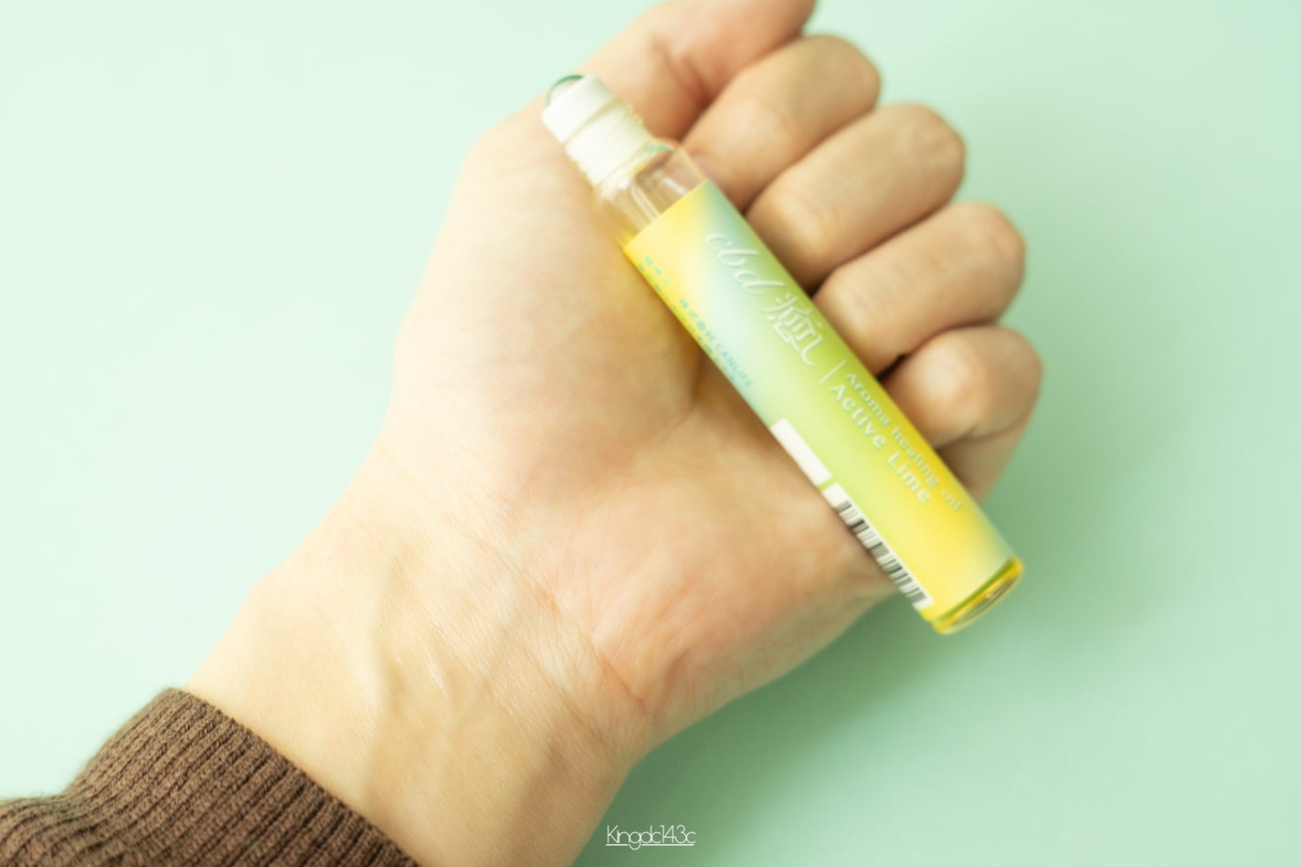 CBD「癒し」アロマロールオン/CANLIFE/香水(その他)を使ったクチコミ(7枚目)