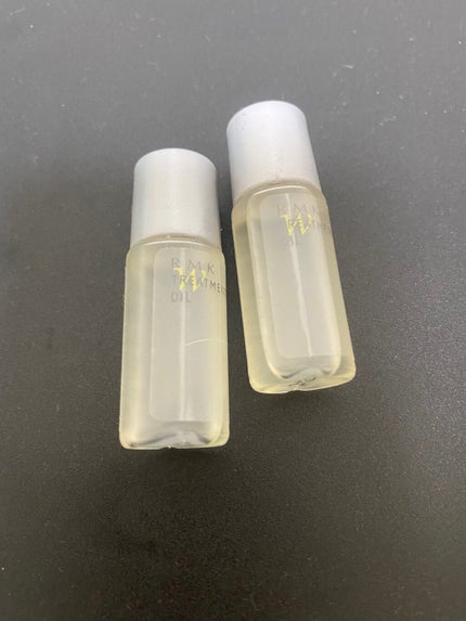 RMK Wトリートメントオイル/RMK/ブースター・導入液を使ったクチコミ(1枚目)