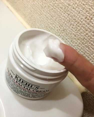 クリーム UFC/Kiehl's/フェイスクリームを使ったクチコミ（2枚目）