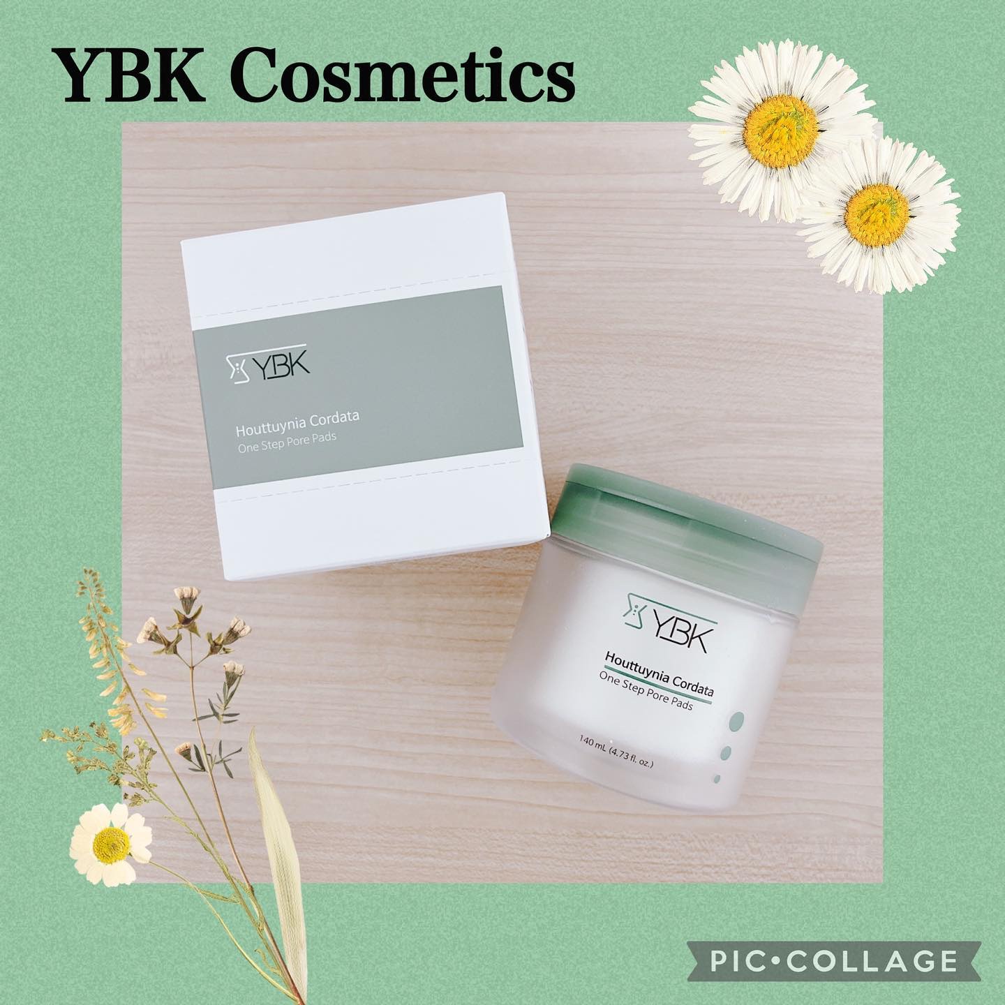 ドクダミ トナーパッド /YBK/トナーパッドを使ったクチコミ（1枚目）