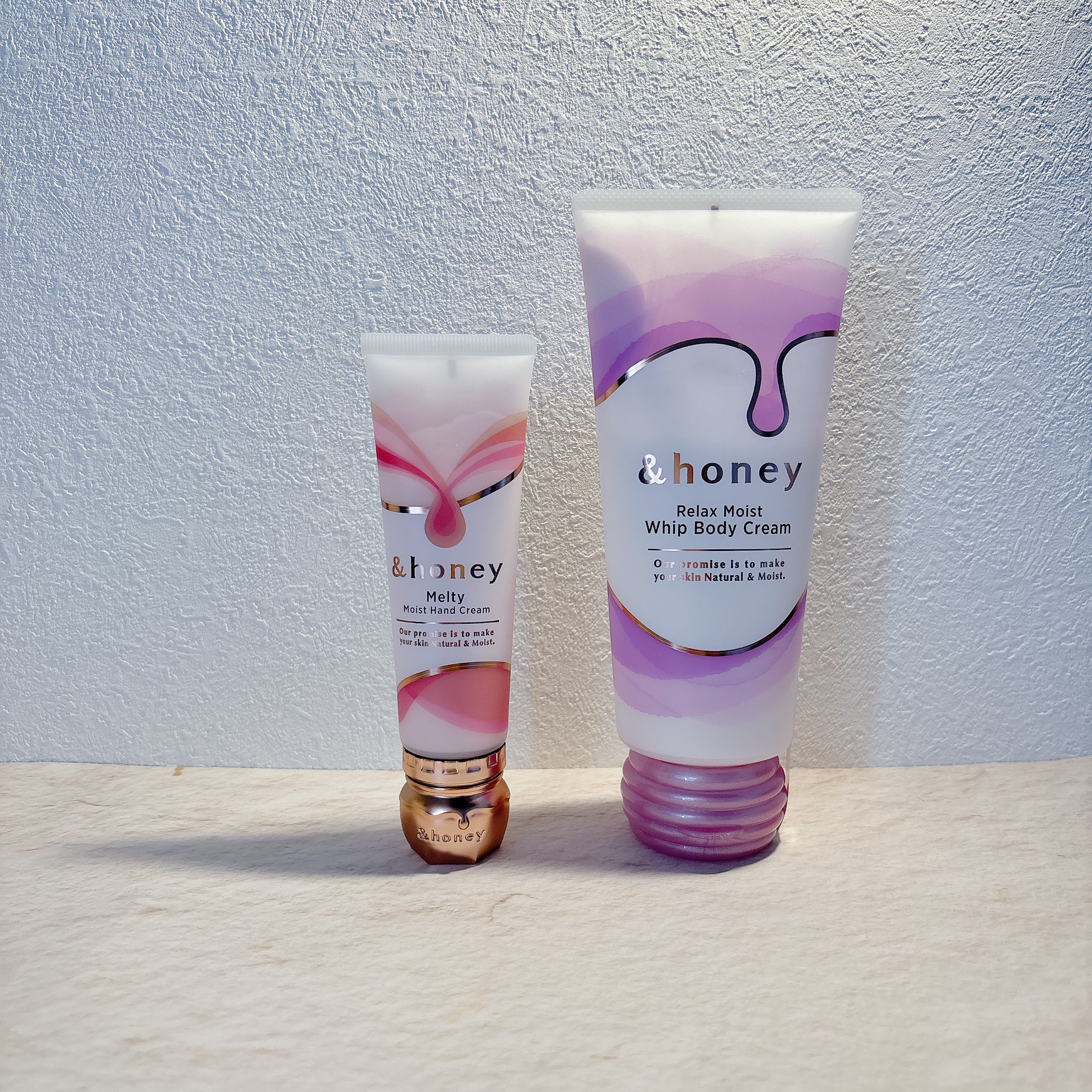 アンドハニー　メルティモイスト ハンドクリーム/&honey/ハンドクリームを使ったクチコミ（1枚目）