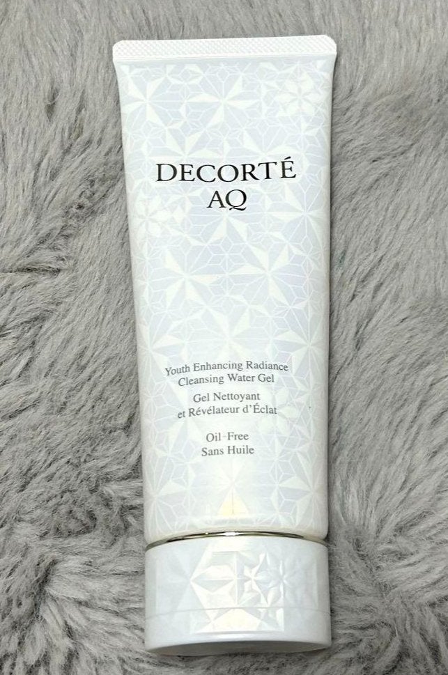 AQ ラディアンス ウォータリー ジェル クレンジング/DECORTÉ/クレンジングジェルを使ったクチコミ(1枚目)