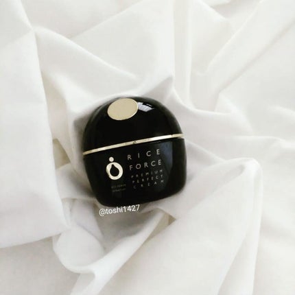 プレミアムパーフェクトクリーム/ライスフォース/フェイスクリームを使ったクチコミ(1枚目)