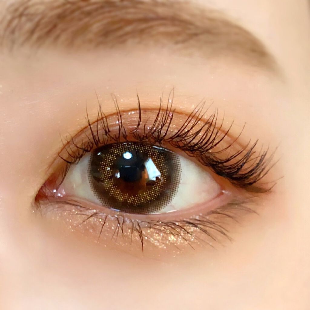 プレイカラーアイズ ≪ミルキーコレクション≫/ETUDE/アイシャドウパレットを使ったクチコミ(5枚目)