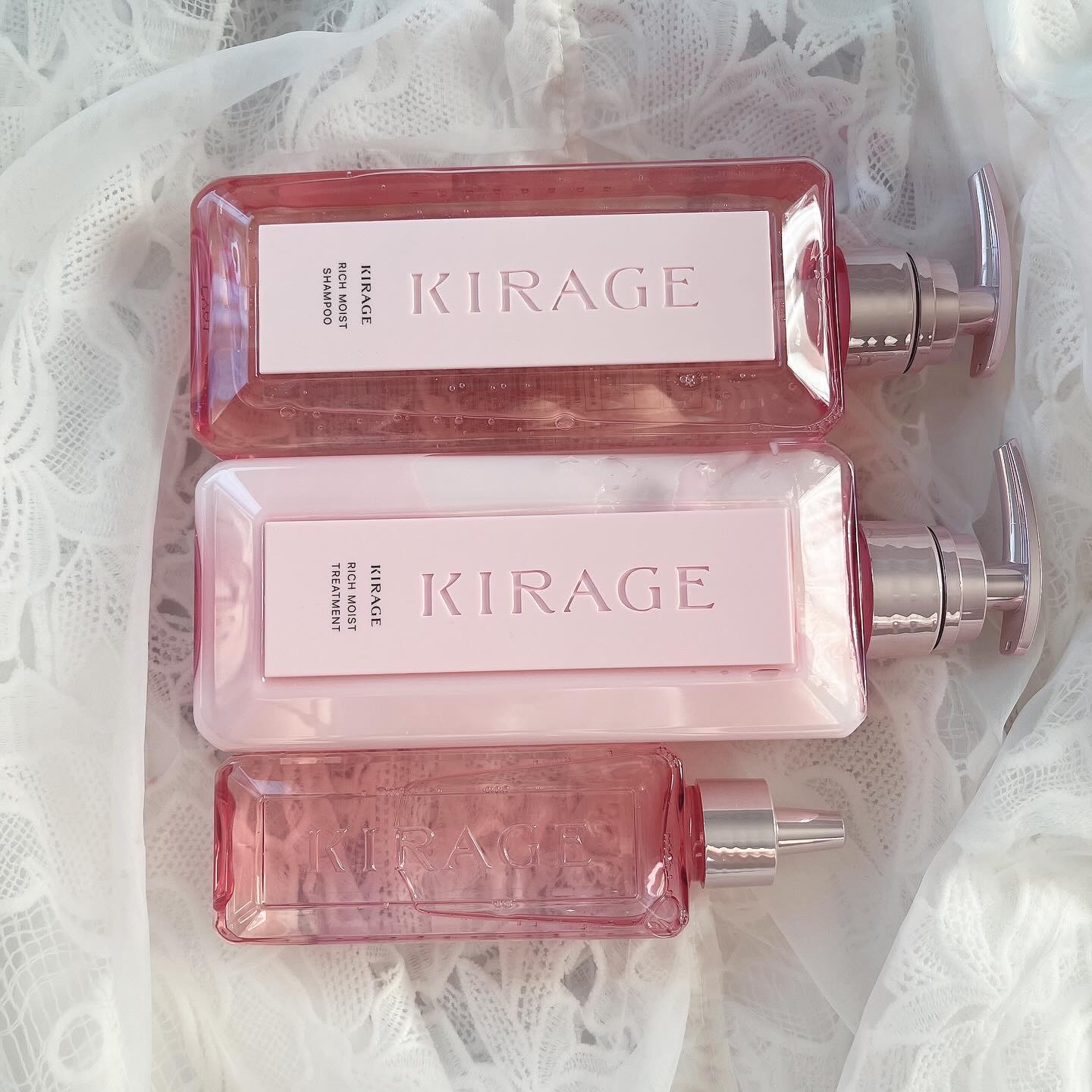 エンジェリックリング/キラージュ/洗い流すヘアトリートメントを使ったクチコミ（2枚目）