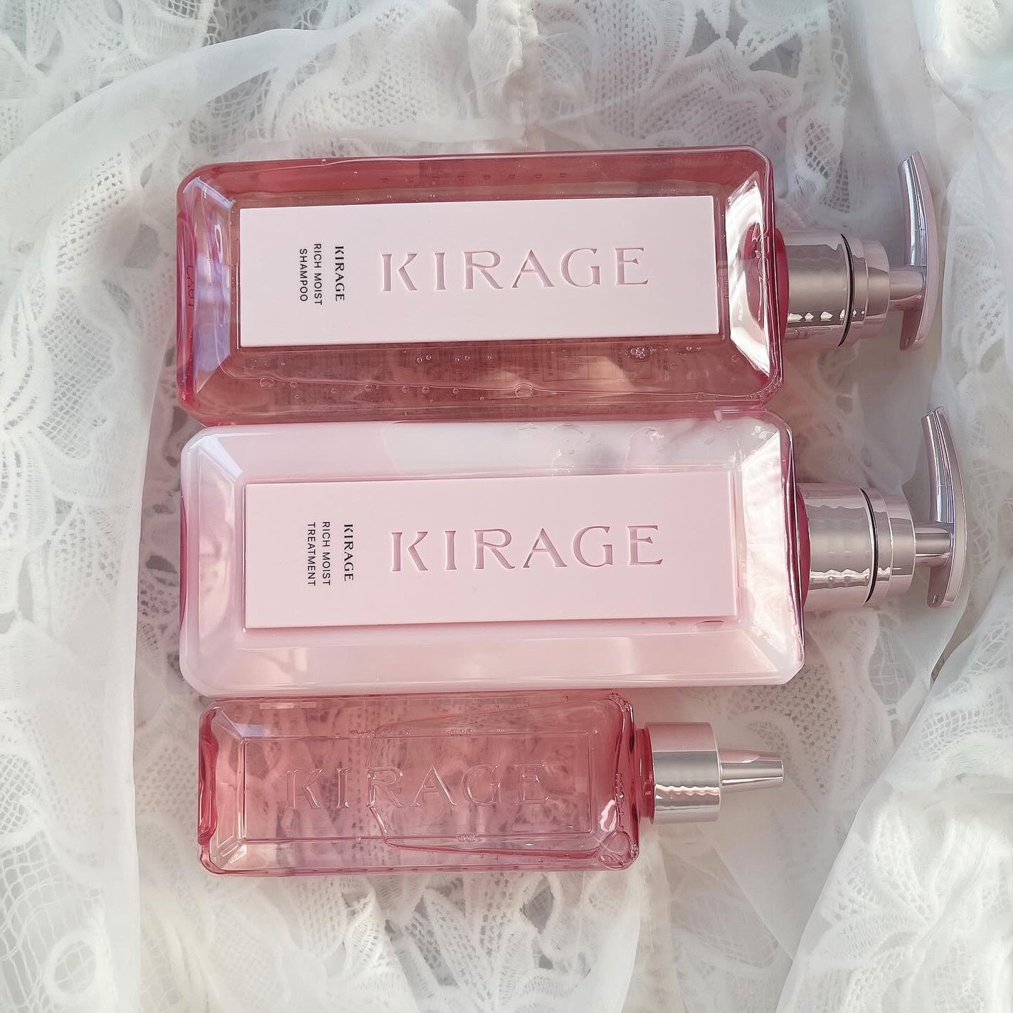 エンジェリックリング/キラージュ/洗い流すヘアトリートメントを使ったクチコミ(2枚目)