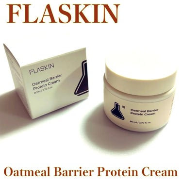 #PR  #フラスキン  #FLASKIN #タンパク質 #乾燥肌 #敏感肌

フラスキンのオーツ麦タンパク質再生クリーム。

スキンケアの最後のステップでたっぷりのせてタンパク質の力で肌を保護＆バリア