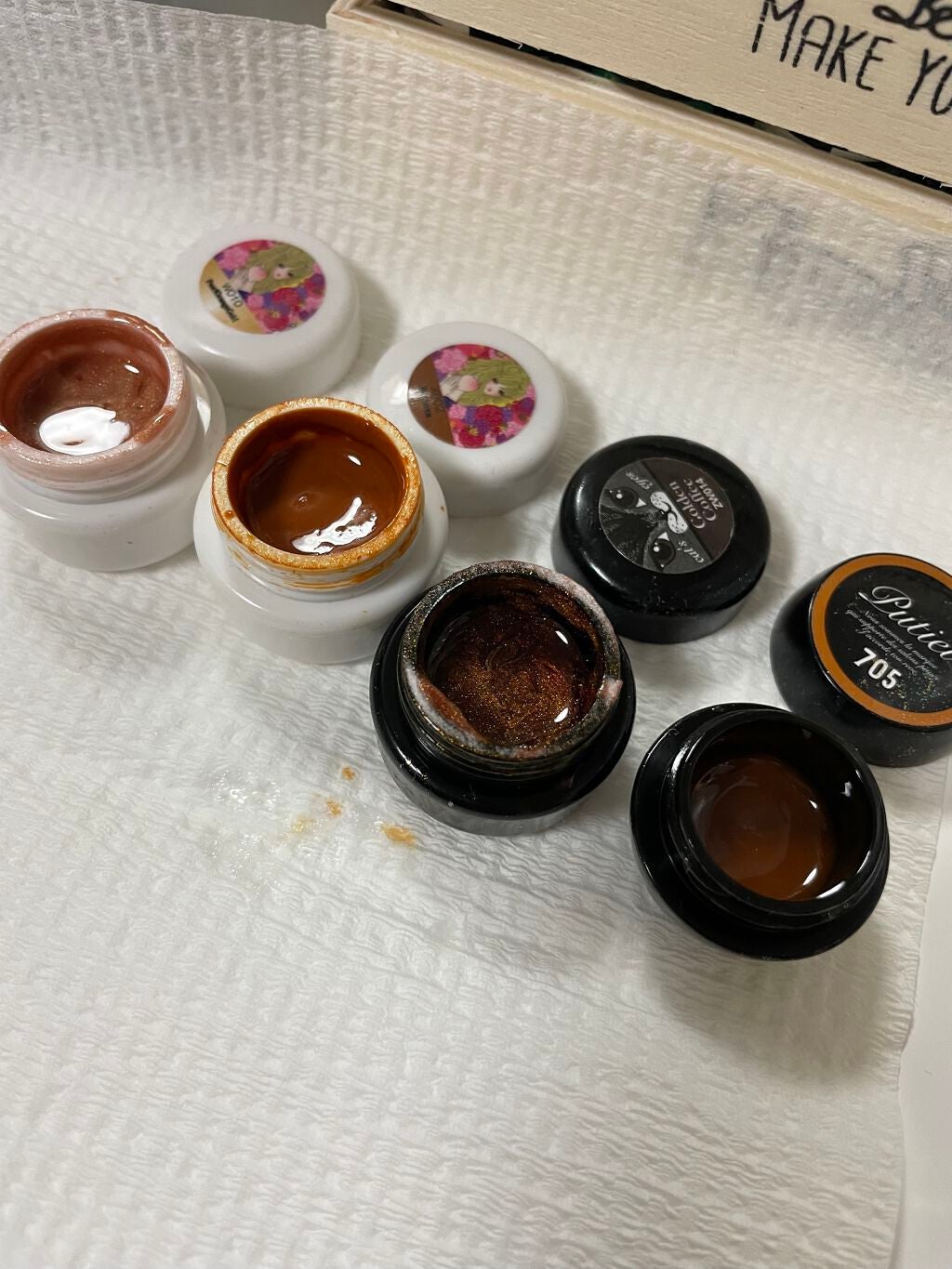 ネイル工房白パケカラージェル/ネイル工房/ジェルネイルを使ったクチコミ(3枚目)