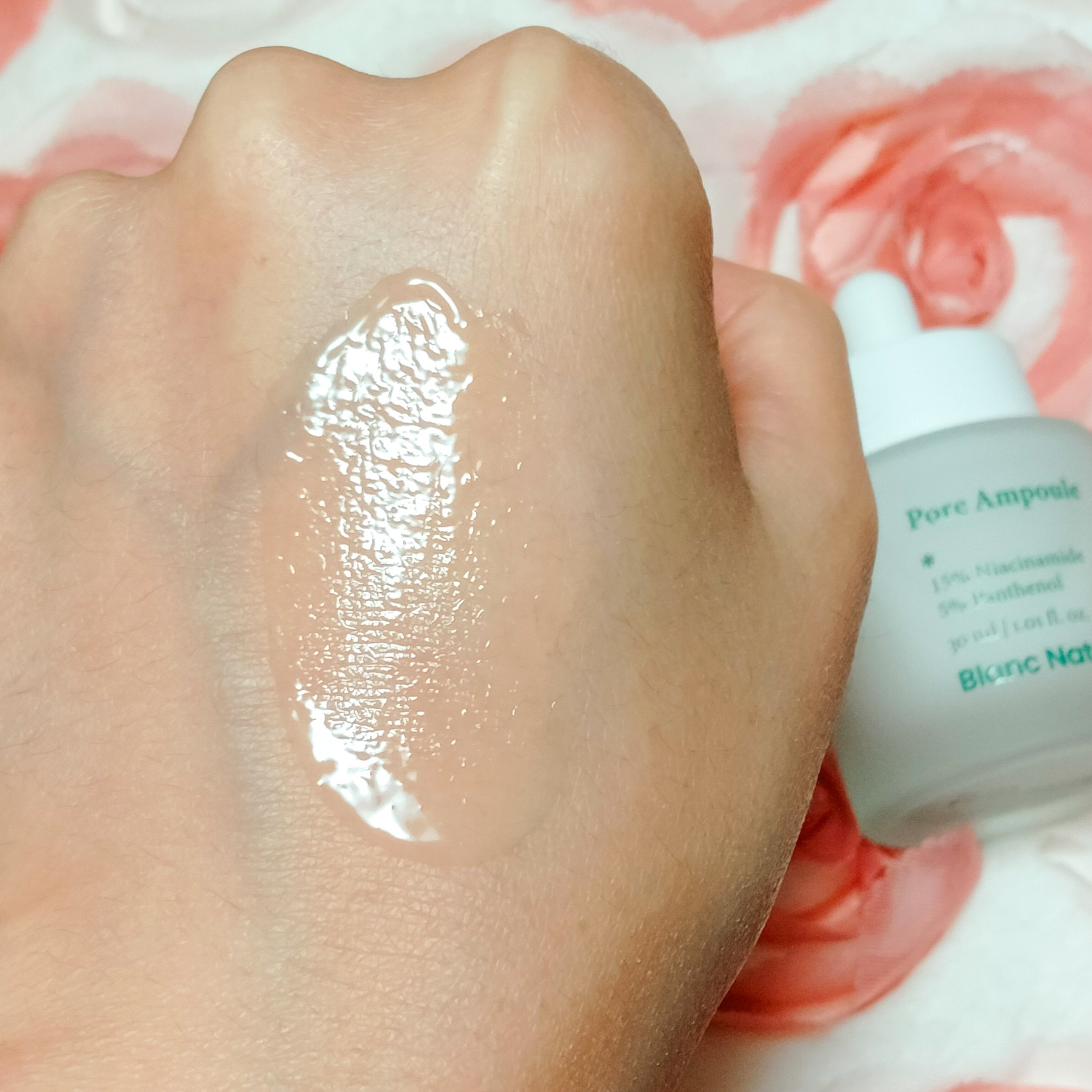 毛穴アンプル/ブラン/美容液を使ったクチコミ（3枚目）