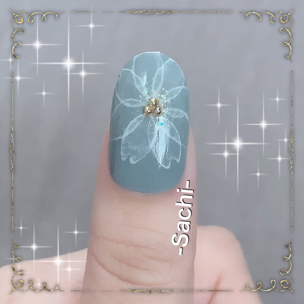 カラフルネイルズ/キャンメイク/マニキュアを使ったクチコミ（3枚目）