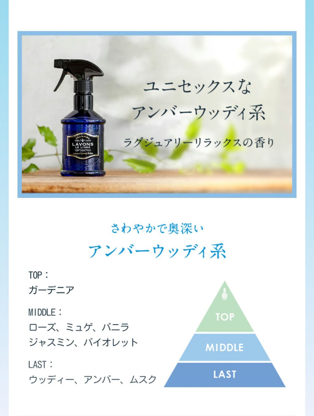 ファブリックミスト/ラボン/ファブリックミストを使ったクチコミ（2枚目）