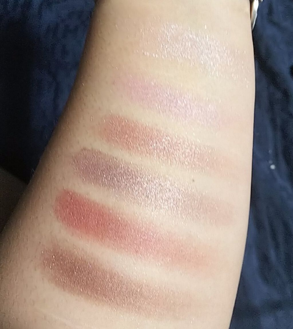 ナイストゥミーチュートランク/MAJOLICA MAJORCA/アイシャドウパレットを使ったクチコミ(3枚目)