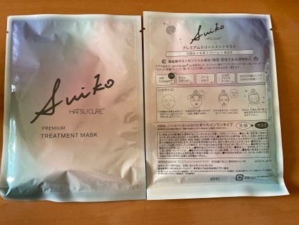 プレミアムトリートメントマスク/SUIKO HATSUCURE/シートマスク・パックを使ったクチコミ(2枚目)