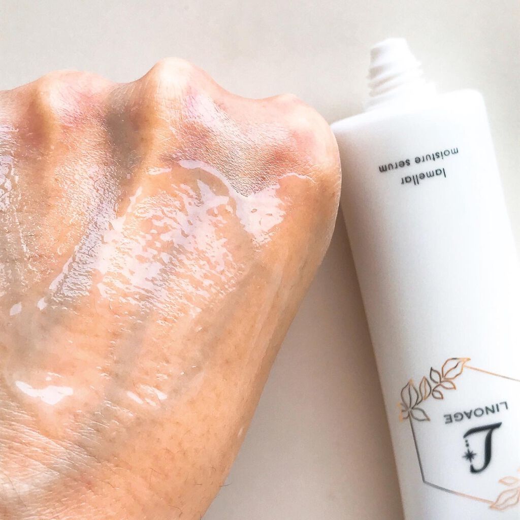 アッ on LIPS 「LINOAGEラメラモイスチャーセラム✨✔️3種の保湿成分で浸..」(4枚目)