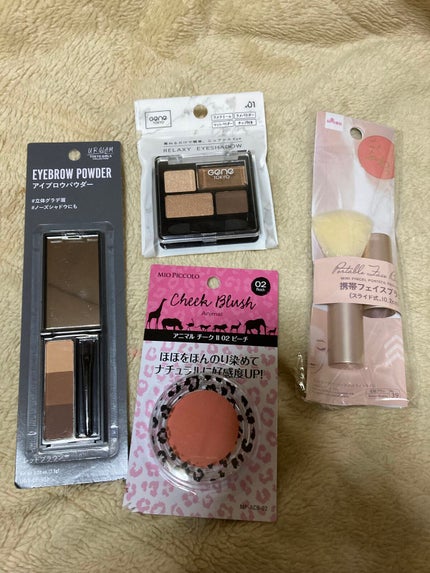 MPアニマルチーク/Mio Piccolo/パウダーチークを使ったクチコミ(1枚目)