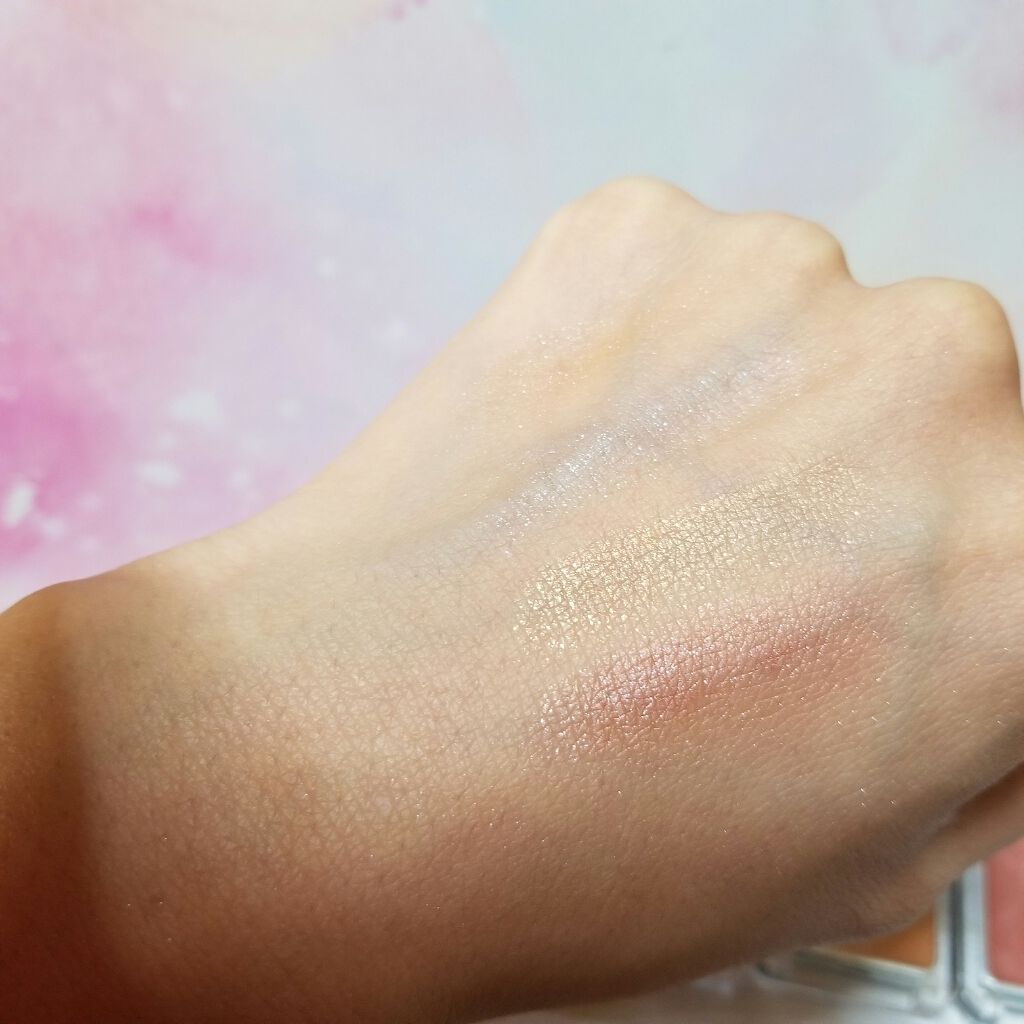 ベルベッティフィットカラーズ/キャンメイク/ジェル・クリームアイシャドウを使ったクチコミ（3枚目）