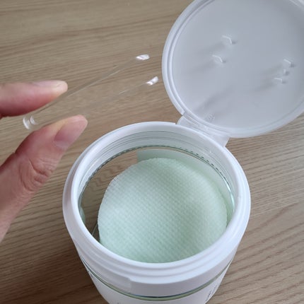 ダーマテカバイオームカーミングパッド/THE A'VVE/トナーパッドを使ったクチコミ(3枚目)