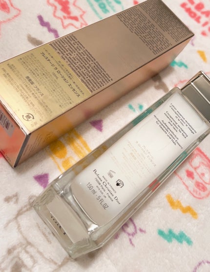 プレステージ ラ ローション エッセンス/Dior/化粧水を使ったクチコミ(2枚目)