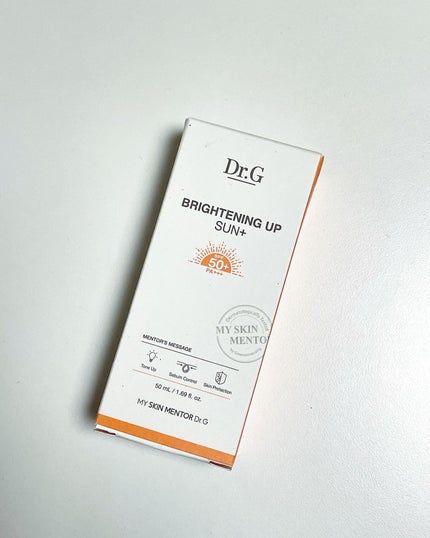 ブライトニングアップサンプラス/Dr.G/日焼け止めクリームを使ったクチコミ(2枚目)