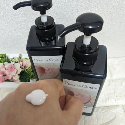 プルミエ オドゥール シャンプー / トリートメント/premier odeur/市販シャンプーを使ったクチコミ(5枚目)