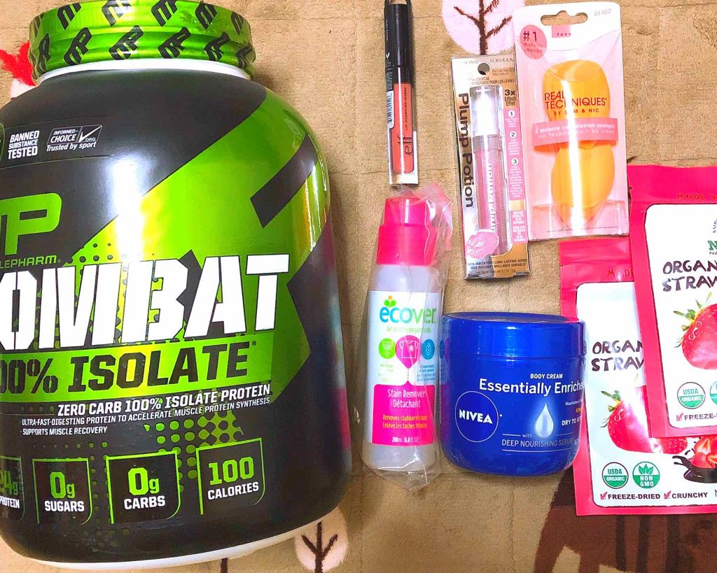 ことみんと on LIPS 「☘iHerb購入品旦那さんのプロテイン買うついでに自分の欲しい..」(1枚目)