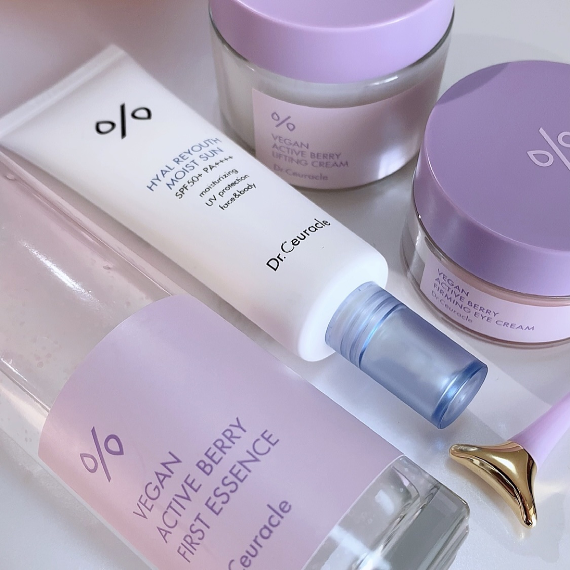ヴィーガンアクティブベリーファーストエッセンス/Dr.Ceuracle/化粧水を使ったクチコミ（1枚目）