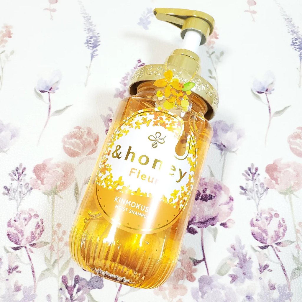 アンドハニー フルール シャンプー1.0 /アンドハニー フルール トリートメント2.0 シャンプー 450ml/&honey/市販シャンプーを使ったクチコミ（2枚目）