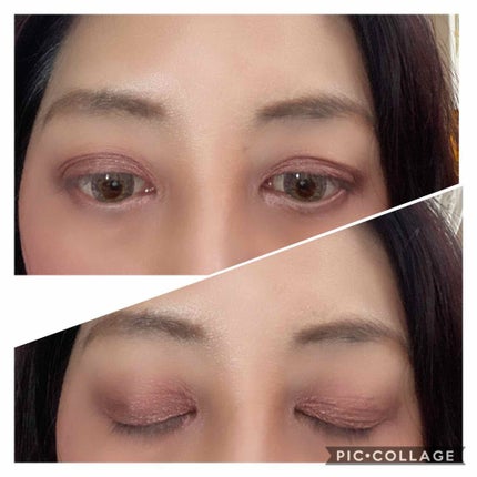 CMBパウダーアイシャドウ/セリア/単色アイシャドウを使ったクチコミ(4枚目)