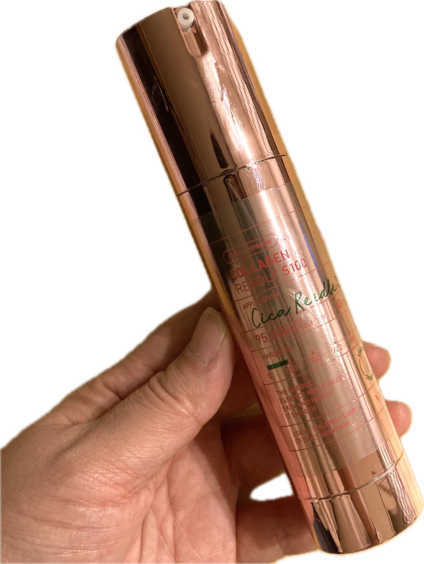 コラーゲンリードルショット100/VT/ブースター・導入液を使ったクチコミ(1枚目)