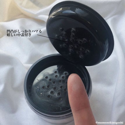 ウルトラ HD セッティングパウダー/MAKE UP FOR EVER/ルースパウダーを使ったクチコミ(2枚目)