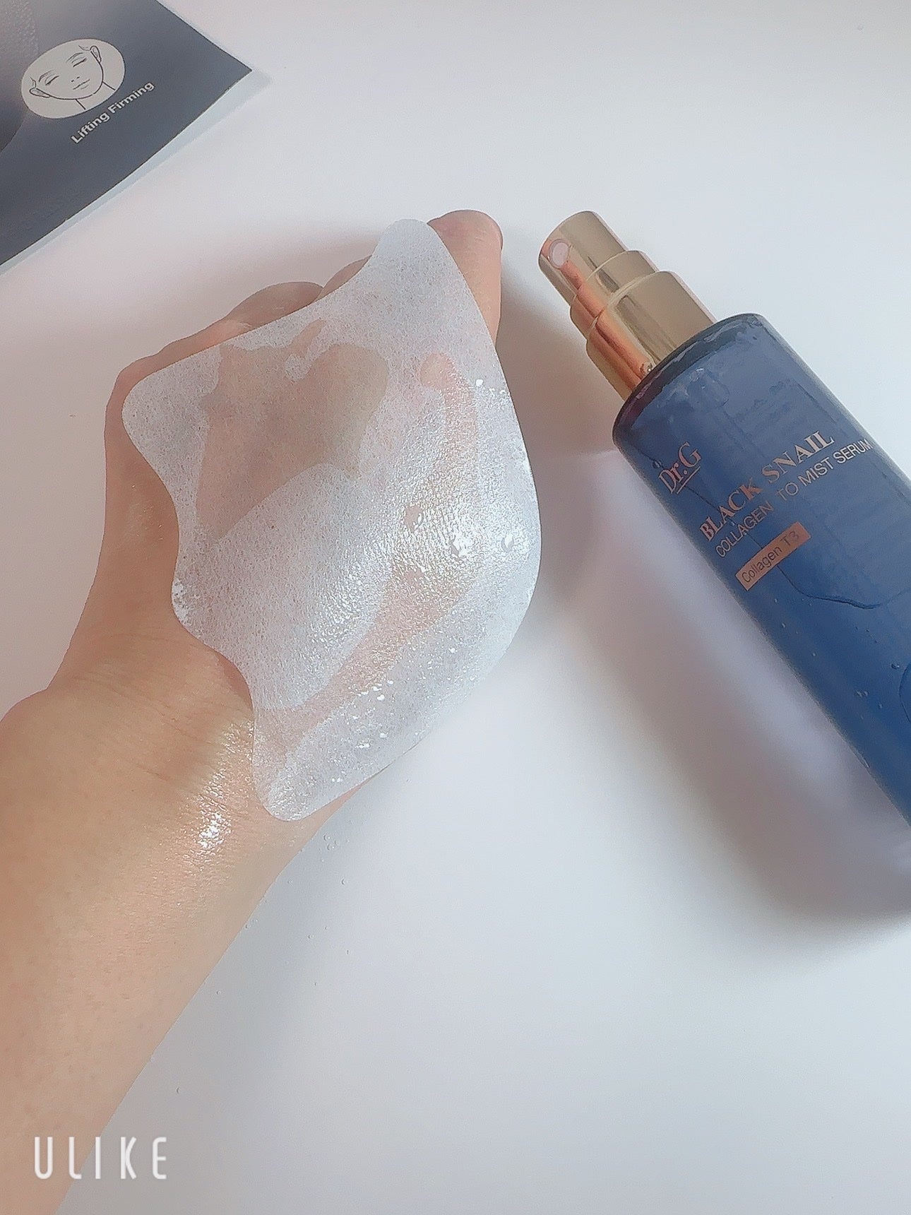 ドクタージー ブラックスネイル コラーゲンミスト/Dr.G/ミスト状化粧水を使ったクチコミ(6枚目)