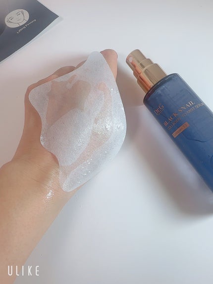 ドクタージー ブラックスネイル コラーゲンミスト/Dr.G/ミスト状化粧水を使ったクチコミ(6枚目)