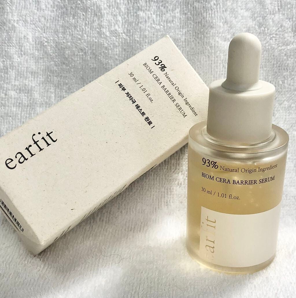 バイオム セラ バリア トナー/earfit/化粧水を使ったクチコミ(7枚目)