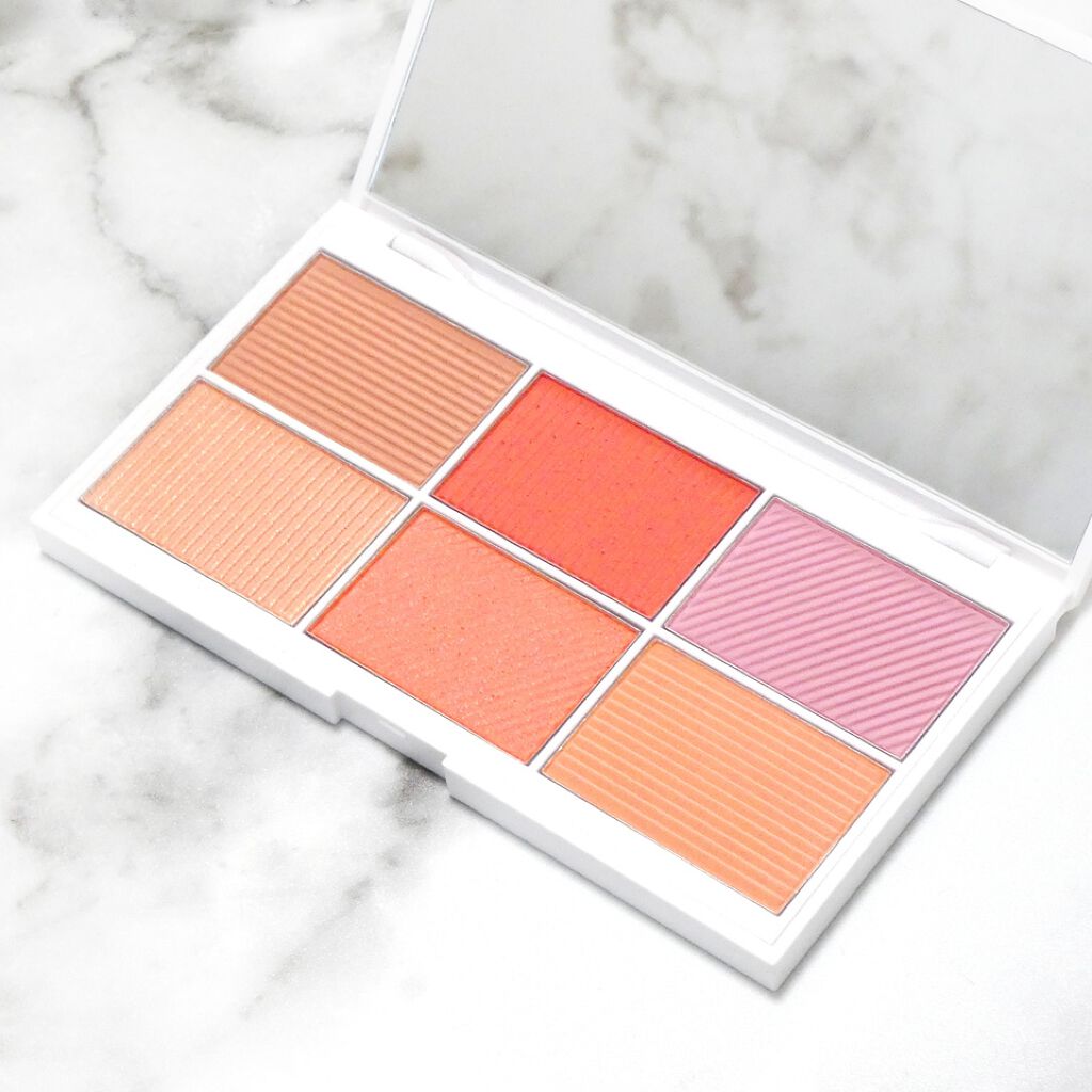 ブラッシュ&コントロール6カラーチークパレット リミテッドエディション/1028/パウダーチークを使ったクチコミ(1枚目)