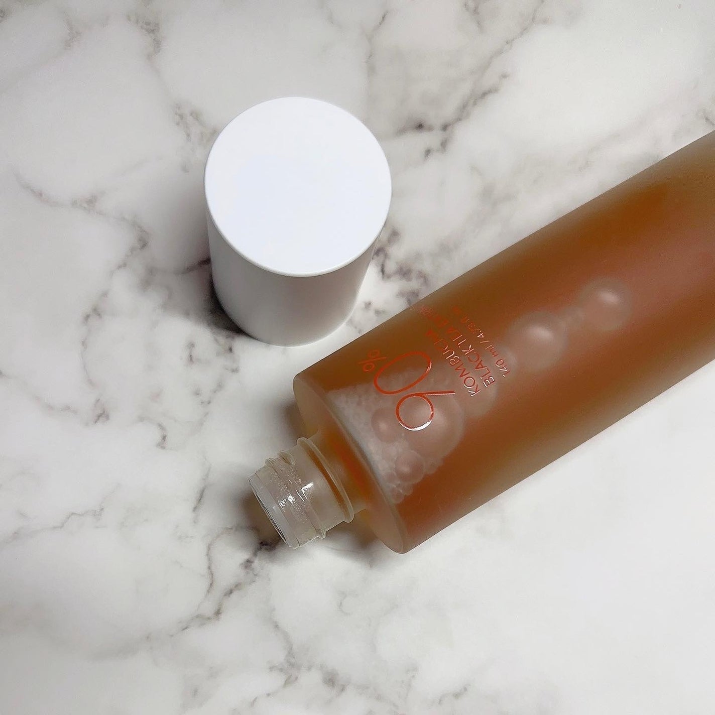 Kombuchaブラックティー90トリートメントエッセンス/ネイチャーリパブリック/化粧水を使ったクチコミ(2枚目)