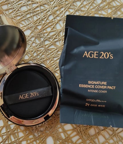 SIGNATURE ESSENCE COVER PACT /AGE20’s/クリーム・エマルジョンファンデーションを使ったクチコミ(2枚目)