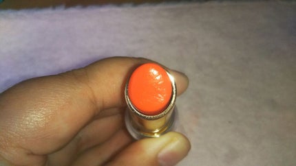 ラスティンググロスリップ/CEZANNE/口紅を使ったクチコミ(2枚目)