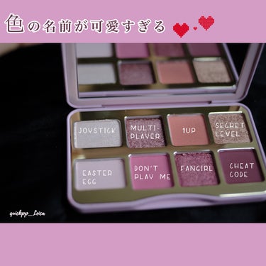 レッツ プレイ ミニ アイシャドウ パレット/Too Faced/アイシャドウパレットを使ったクチコミ（2枚目）